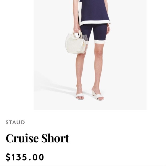 Staud Cruise Shorts - sz XS - Picture 8 of 8